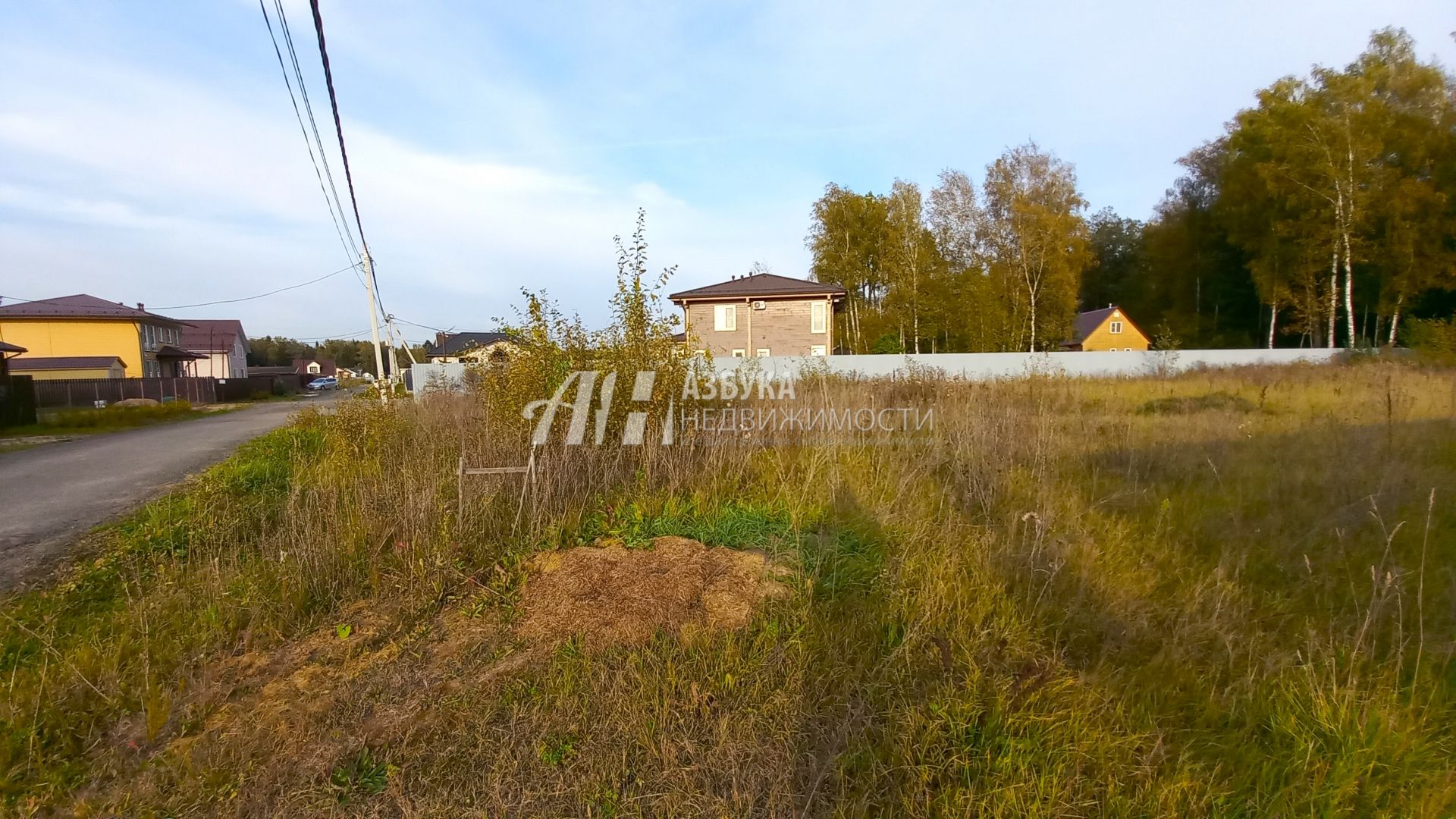 Земли сельхозназначения Московская область, городской округ Истра, дачный посёлок Лисички, Рябиновая улица