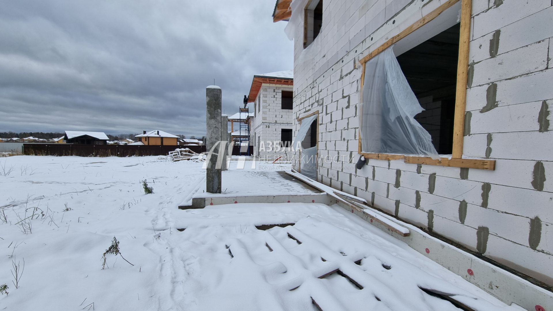 Дом Московская область, городской округ Пушкинский, деревня Алёшино, коттеджный посёлок Алёшинские Просторы