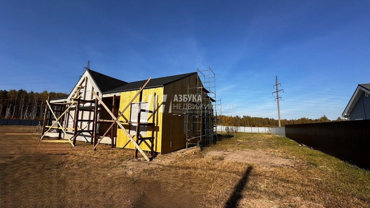 Дом Московская область, Раменский городской округ, деревня Коняшино, Полевая улица