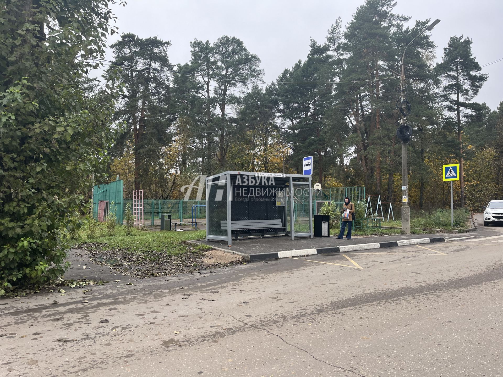 Земли поселения Московская область, Одинцовский городской округ, Звенигород, микрорайон Река-Река