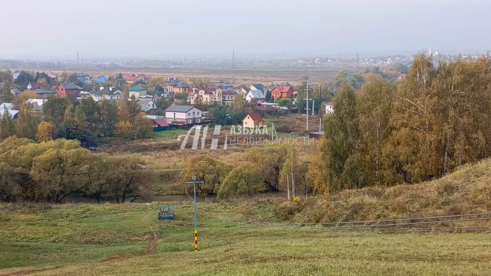 Земли поселения Московская область, городской округ Домодедово, село Константиново, Вязовая улица