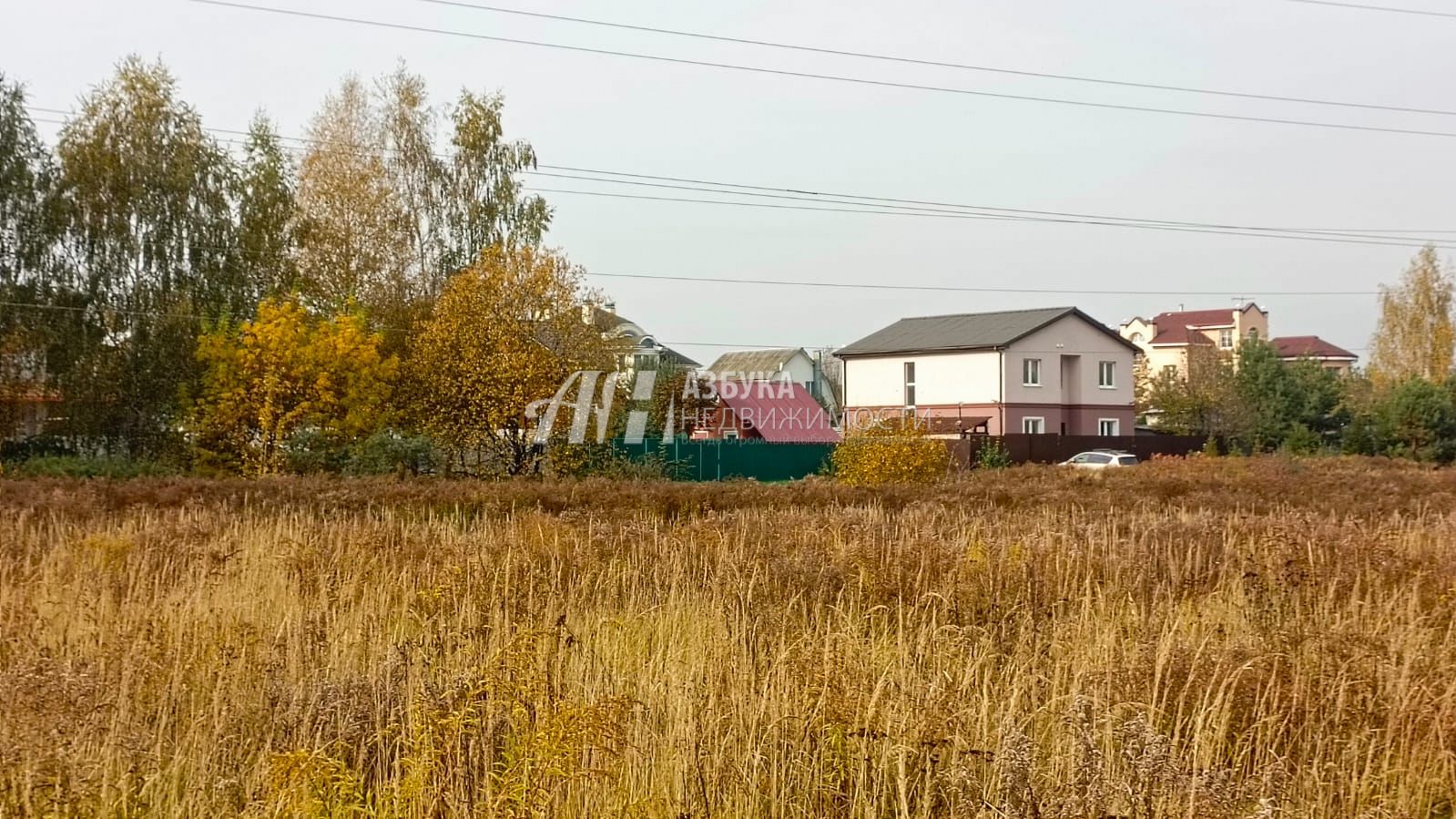 Земли поселения Московская область, городской округ Домодедово, село Константиново, Вязовая улица