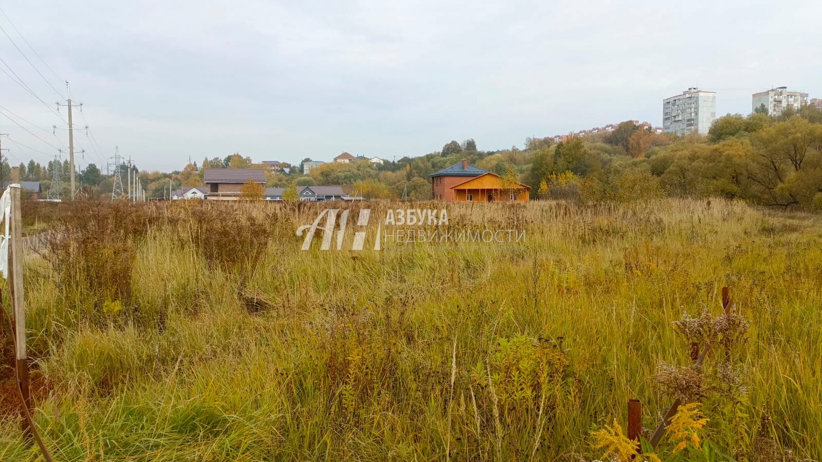 Земли поселения Московская область, городской округ Домодедово, село Константиново, Вязовая улица