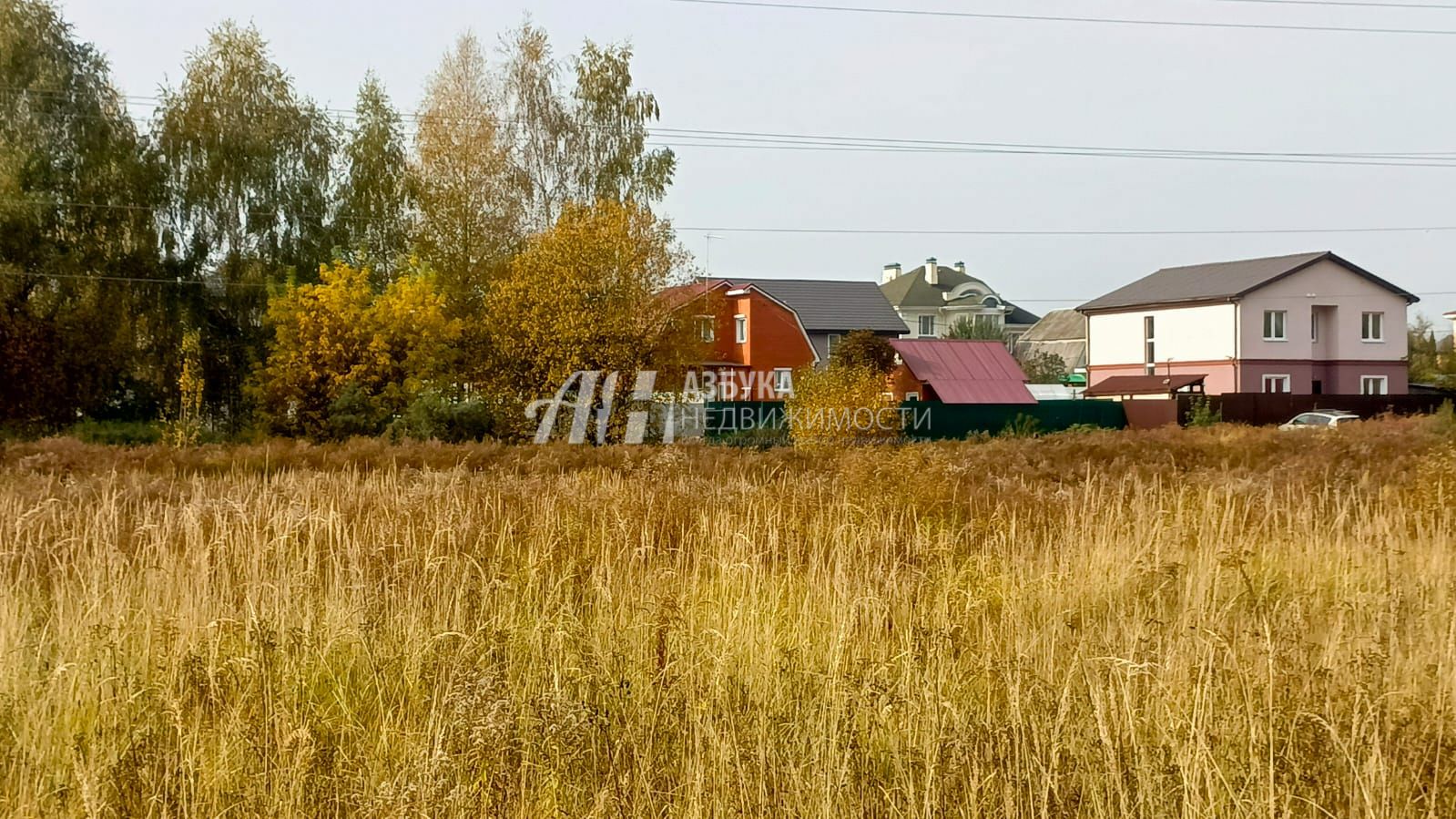 Земли поселения Московская область, городской округ Домодедово, село Константиново, Вязовая улица