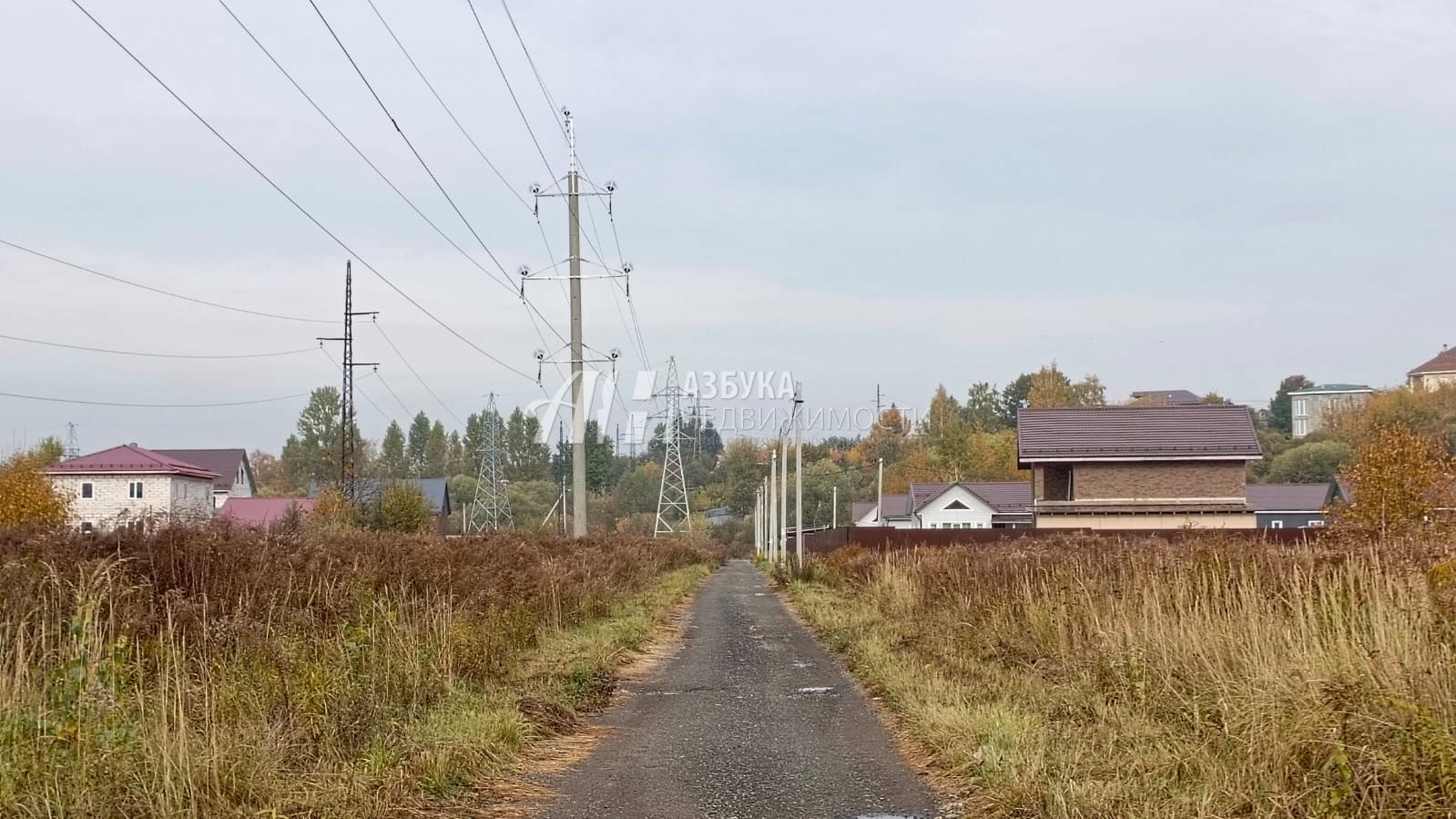 Земли поселения Московская область, городской округ Домодедово, село Константиново, Вязовая улица