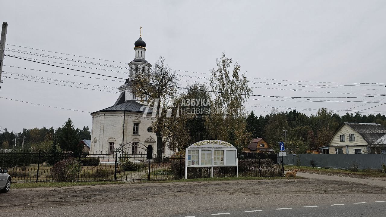 Земли сельхозназначения Московская область, Богородский городской округ, коттеджный посёлок Николин Луг