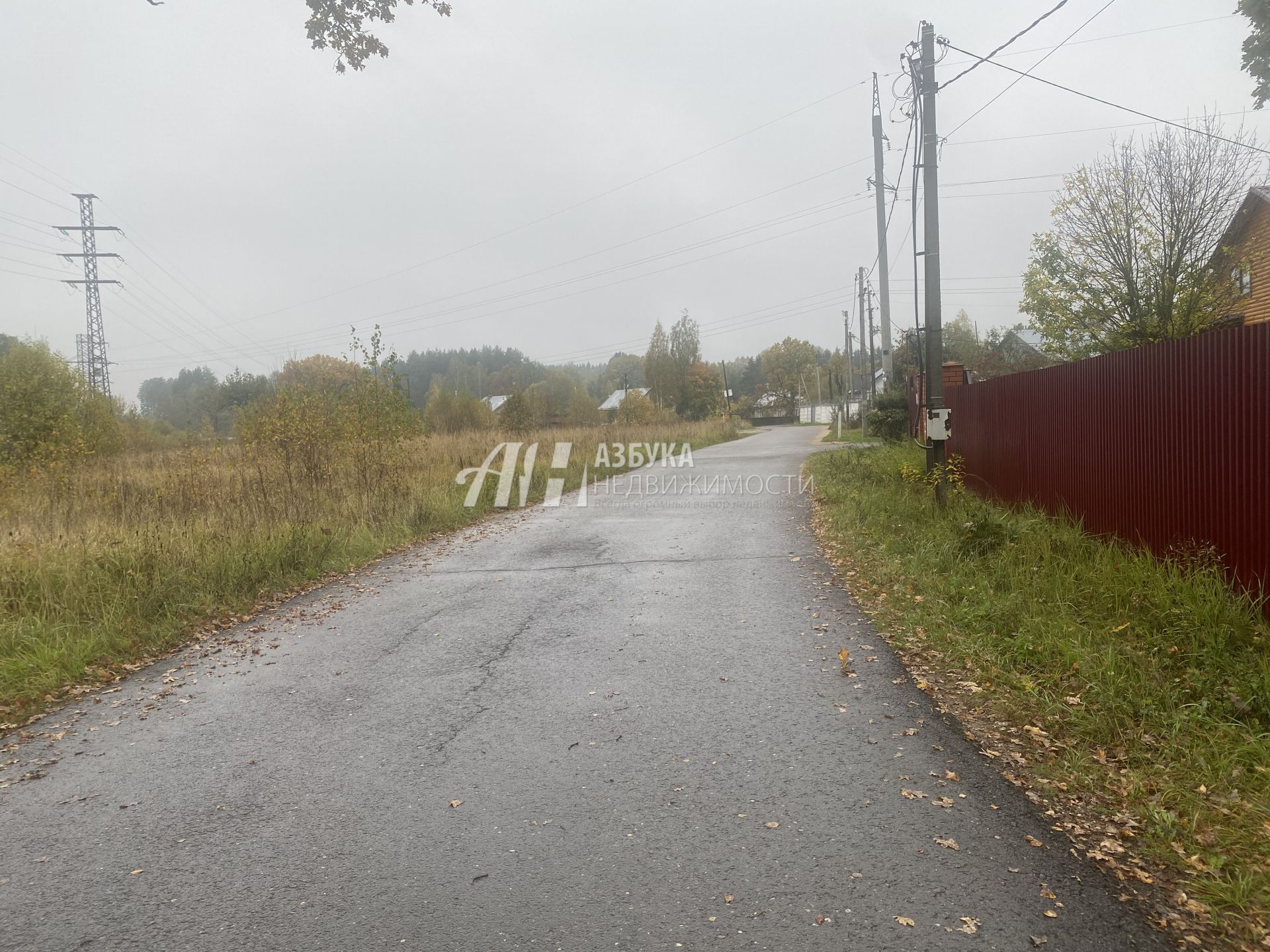 Земли поселения Московская область, Рузский городской округ, посёлок Дорохово, Садовая улица