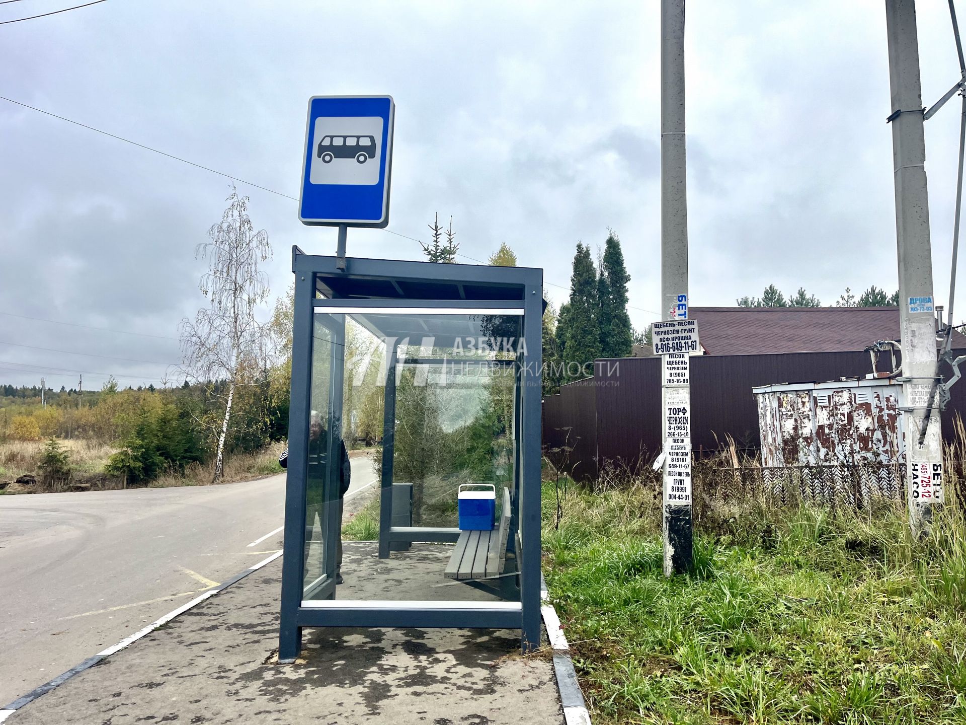 Земли поселения Московская область, Одинцовский городской округ, деревня Кезьмино