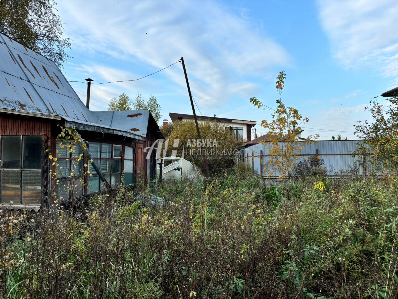 Земли сельхозназначения Московская область, городской округ Мытищи, деревня Грибки, СНТ Смородинка