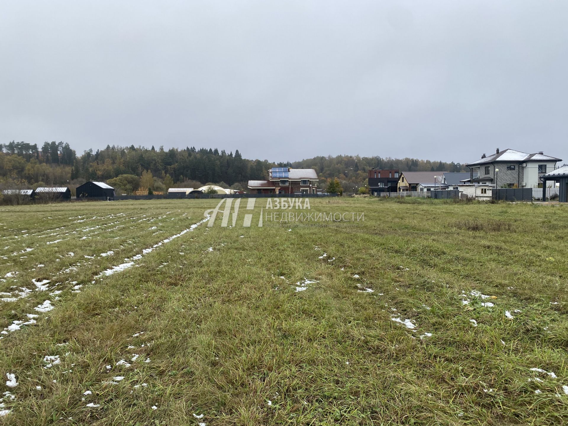 Земли поселения Московская область, Одинцовский городской округ, Звенигород, микрорайон Река-Река