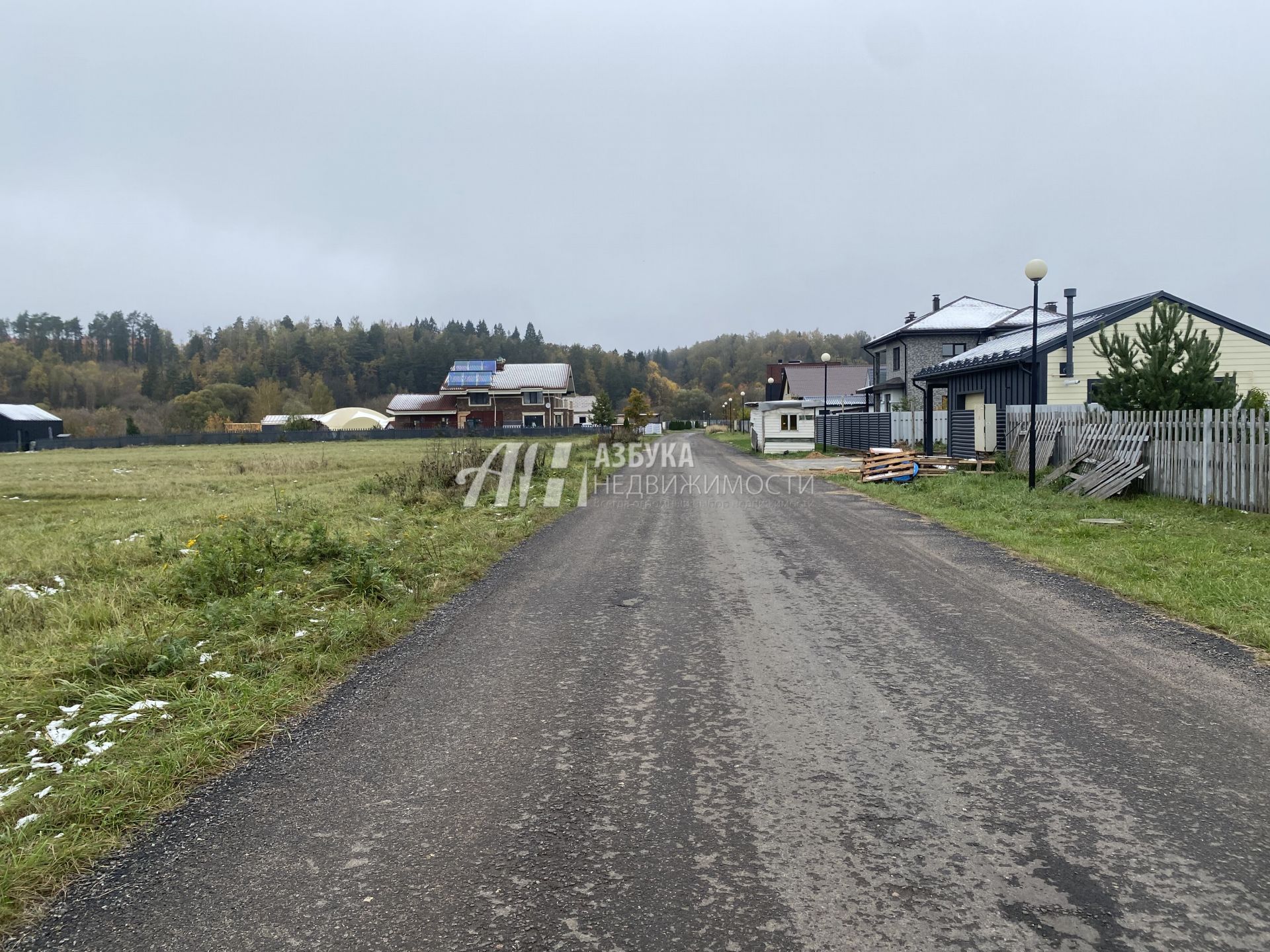 Земли поселения Московская область, Одинцовский городской округ, Звенигород, микрорайон Река-Река