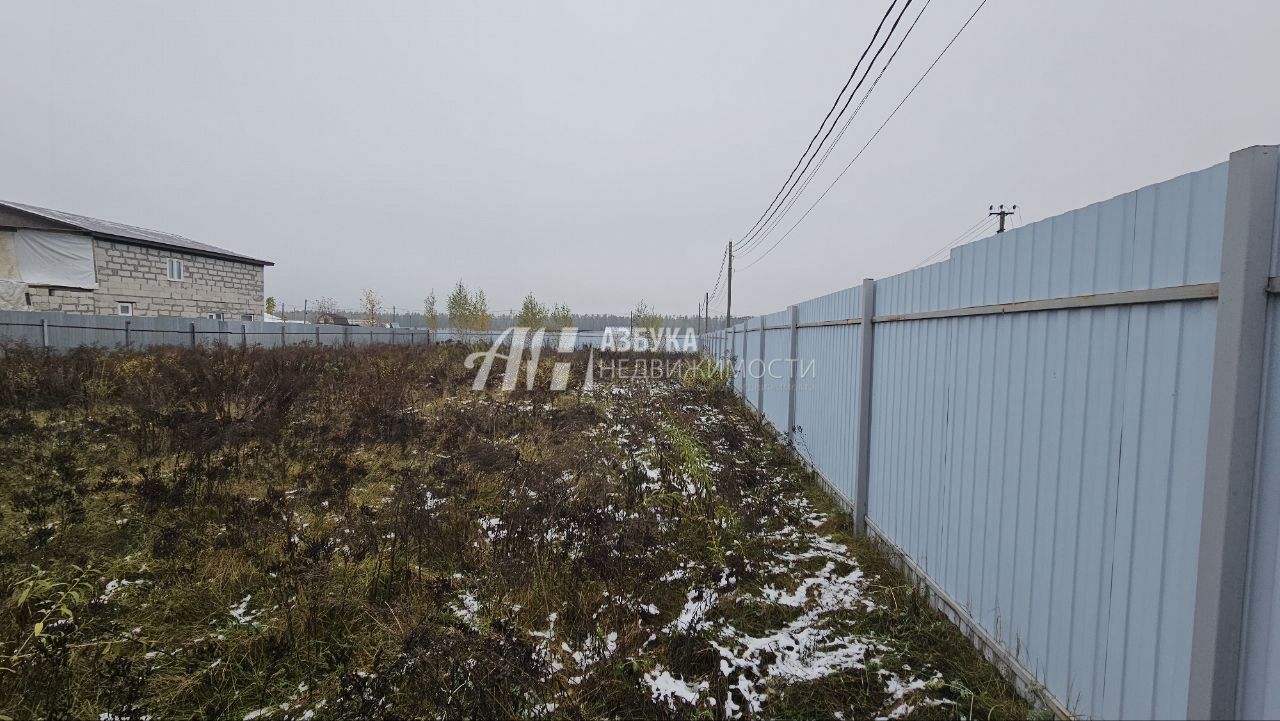 Земли поселения Московская область, городской округ Щёлково, деревня Аксиньино, Радужная улица