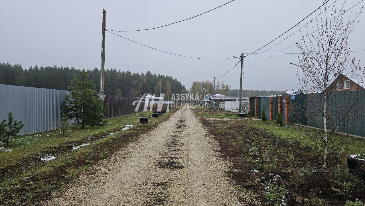 Земли поселения Московская область, городской округ Щёлково, деревня Аксиньино, Радужная улица