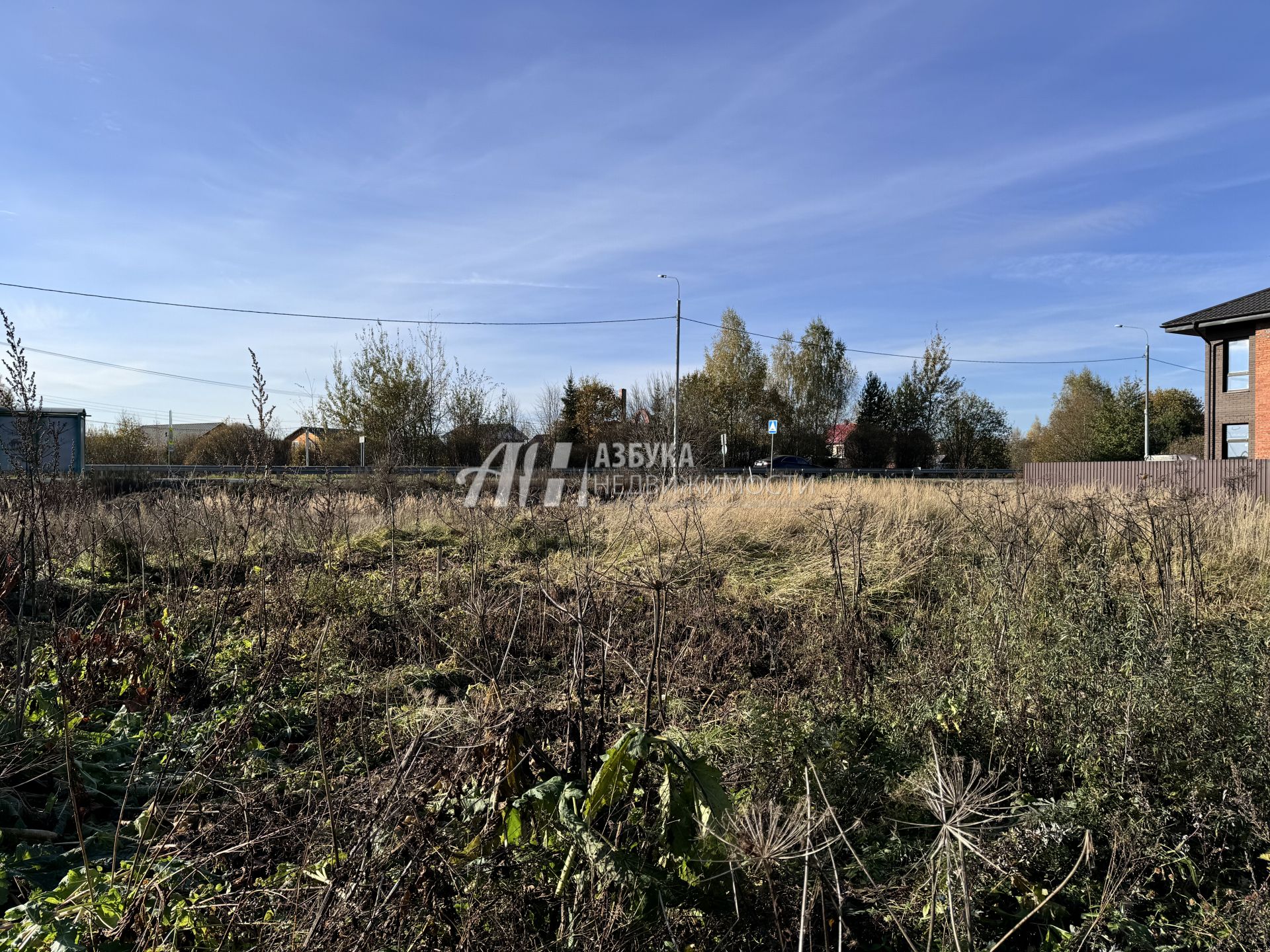 Земли поселения Московская область, городской округ Пушкинский, дачный посёлок Ашукино, улица Савы Мамонтова