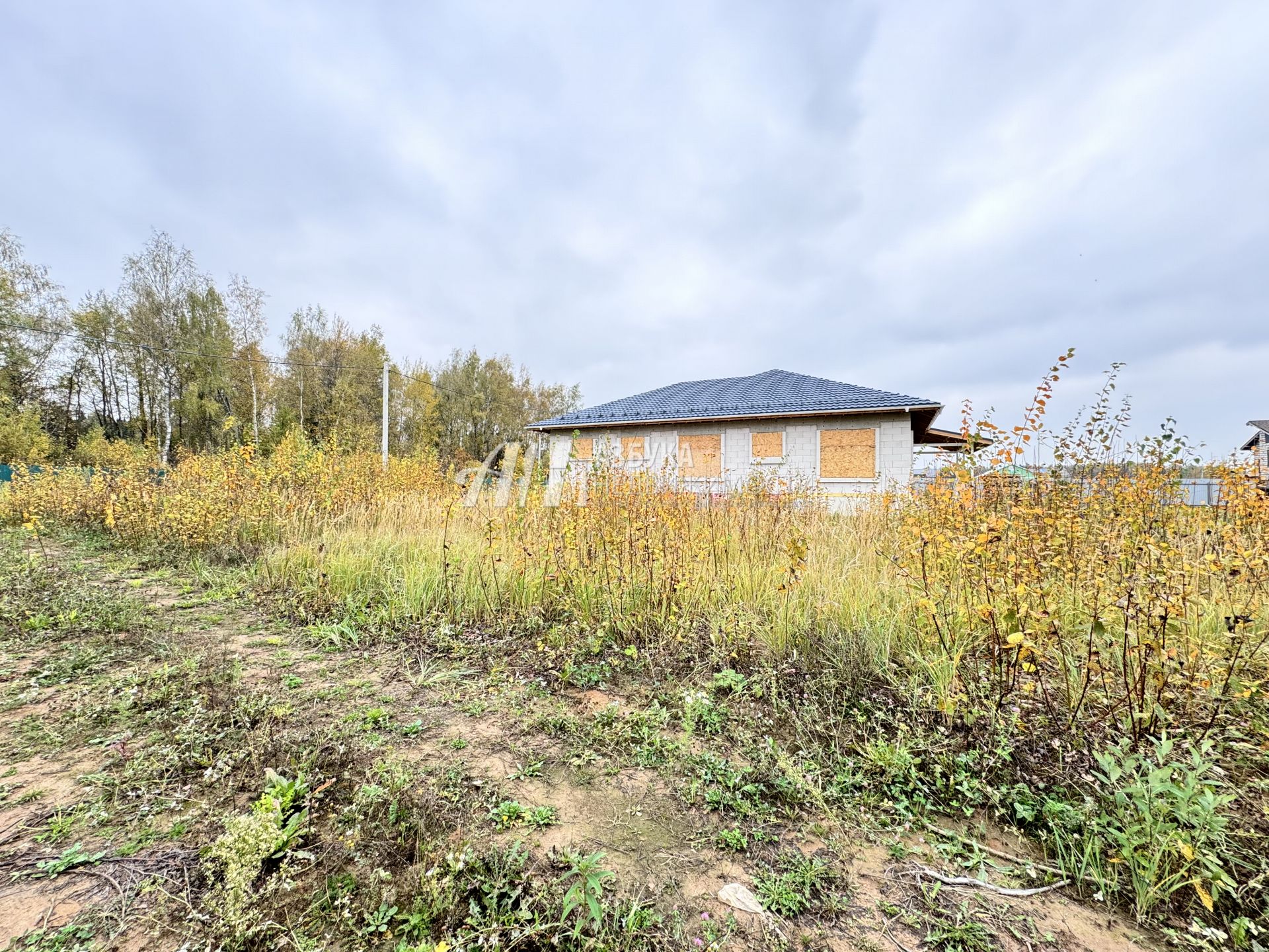 Земли поселения Московская область, городской округ Пушкинский, деревня Алёшино, коттеджный посёлок Алёшинские Просторы