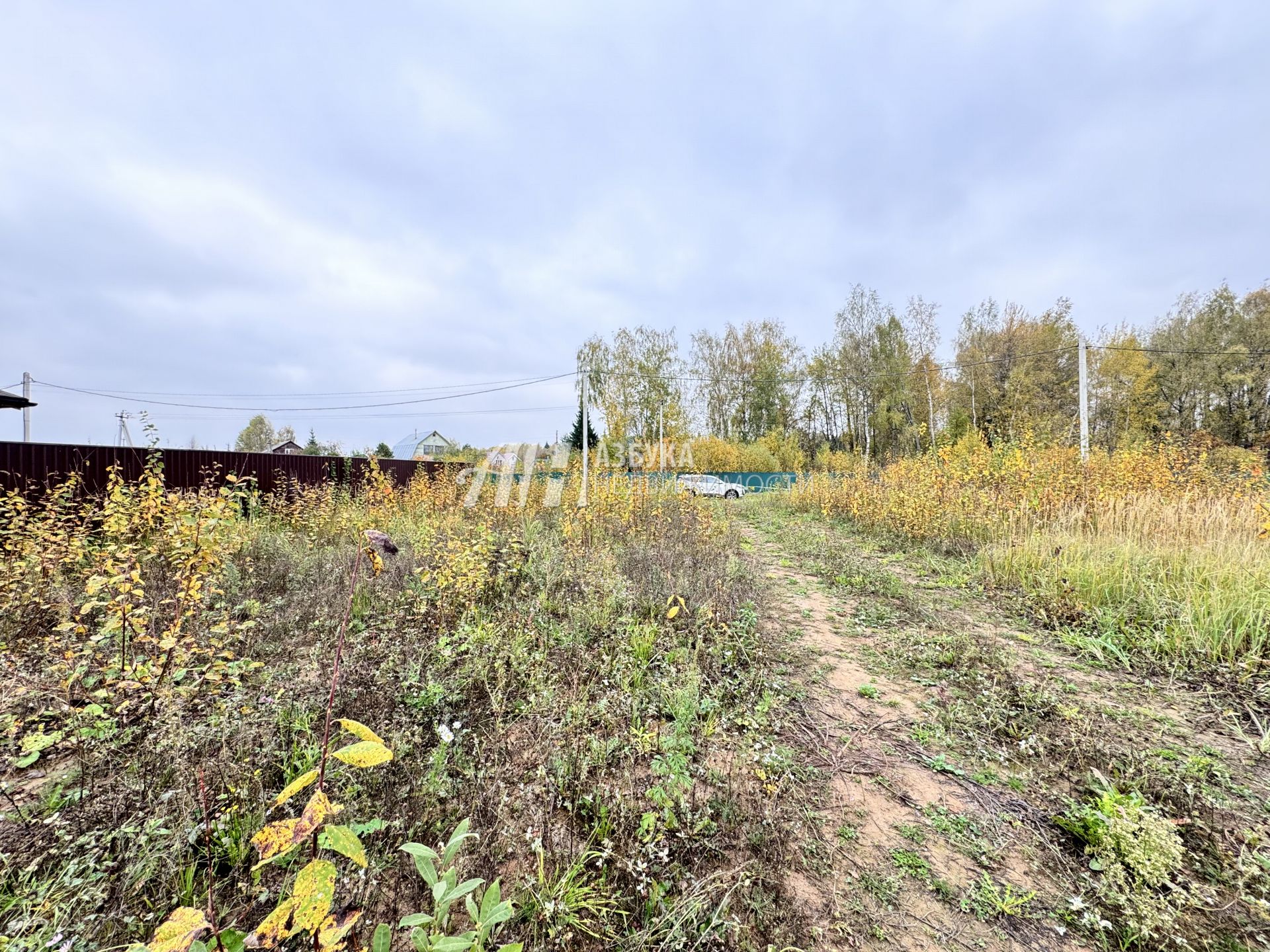 Земли поселения Московская область, городской округ Пушкинский, деревня Алёшино, коттеджный посёлок Алёшинские Просторы