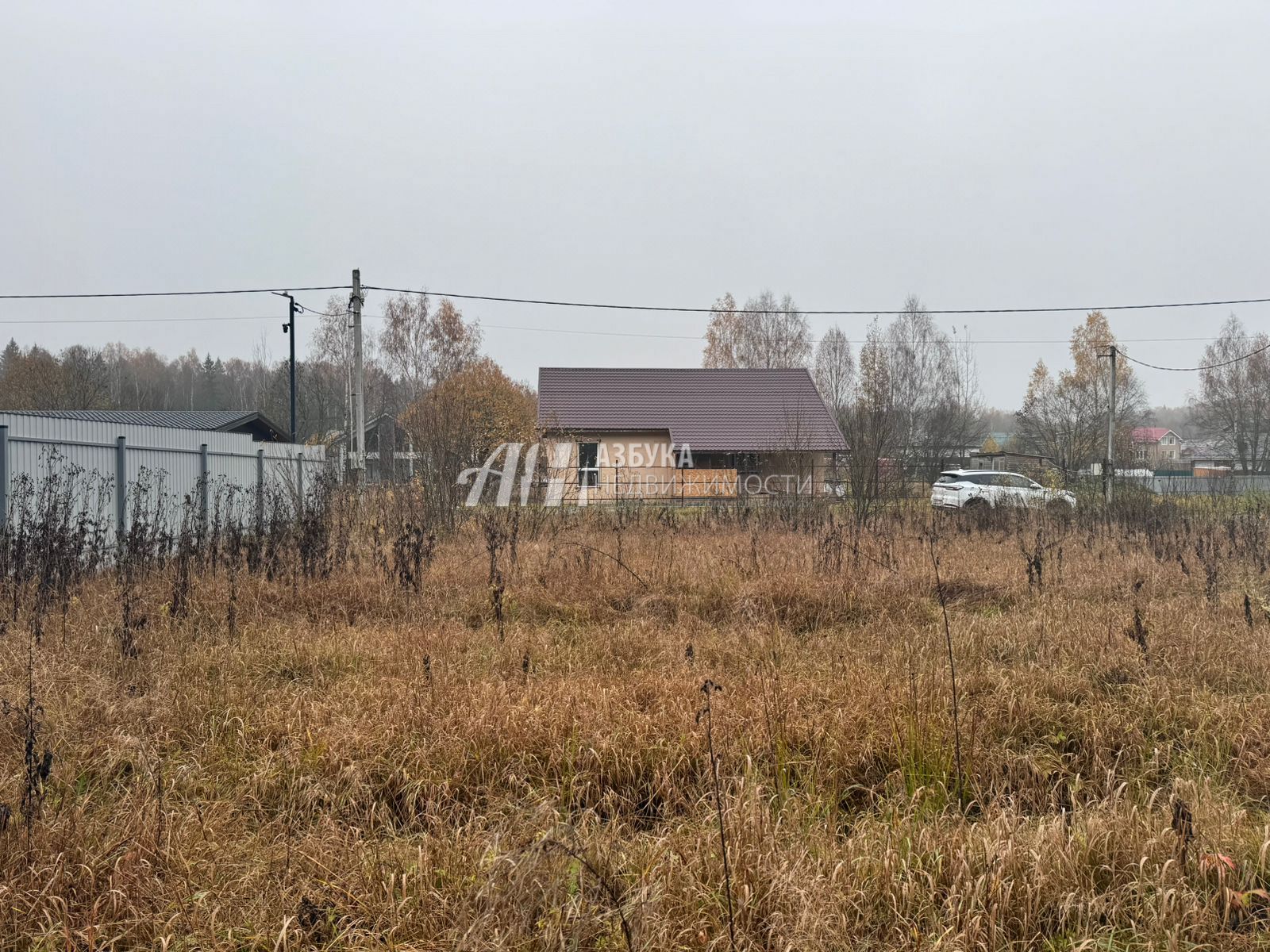 Земли сельхозназначения Московская область, городской округ Пушкинский, коттеджный посёлок Лесная Подкова