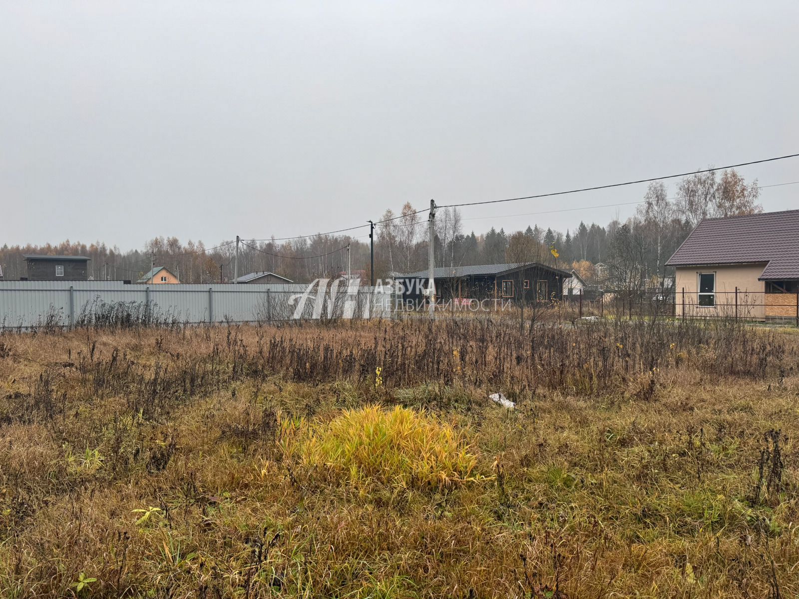 Земли сельхозназначения Московская область, городской округ Пушкинский, коттеджный посёлок Лесная Подкова