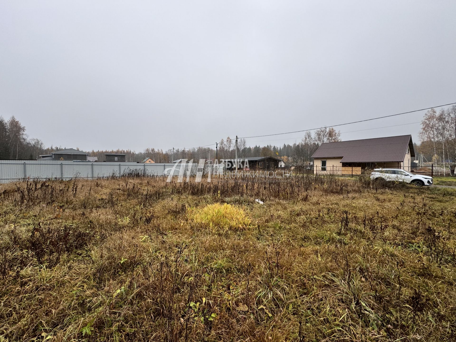 Земли сельхозназначения Московская область, городской округ Пушкинский, коттеджный посёлок Лесная Подкова