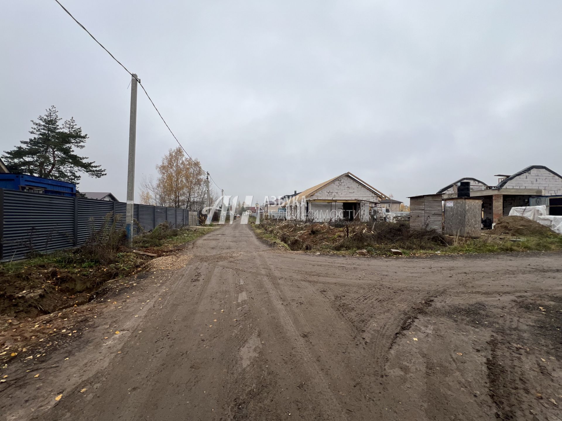 Земли сельхозназначения Московская область, городской округ Химки, деревня Рузино