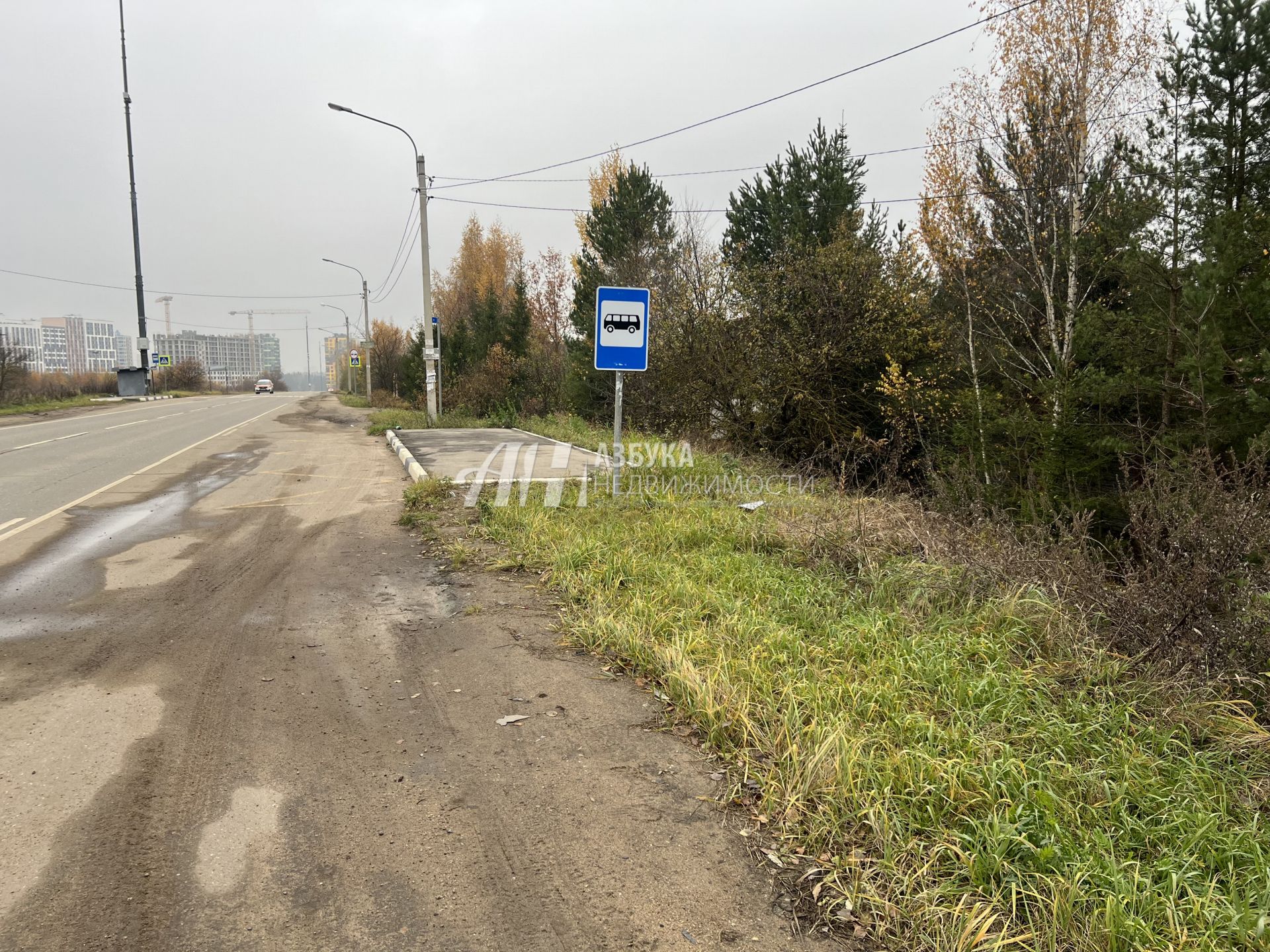 Земли сельхозназначения Московская область, городской округ Химки, деревня Рузино