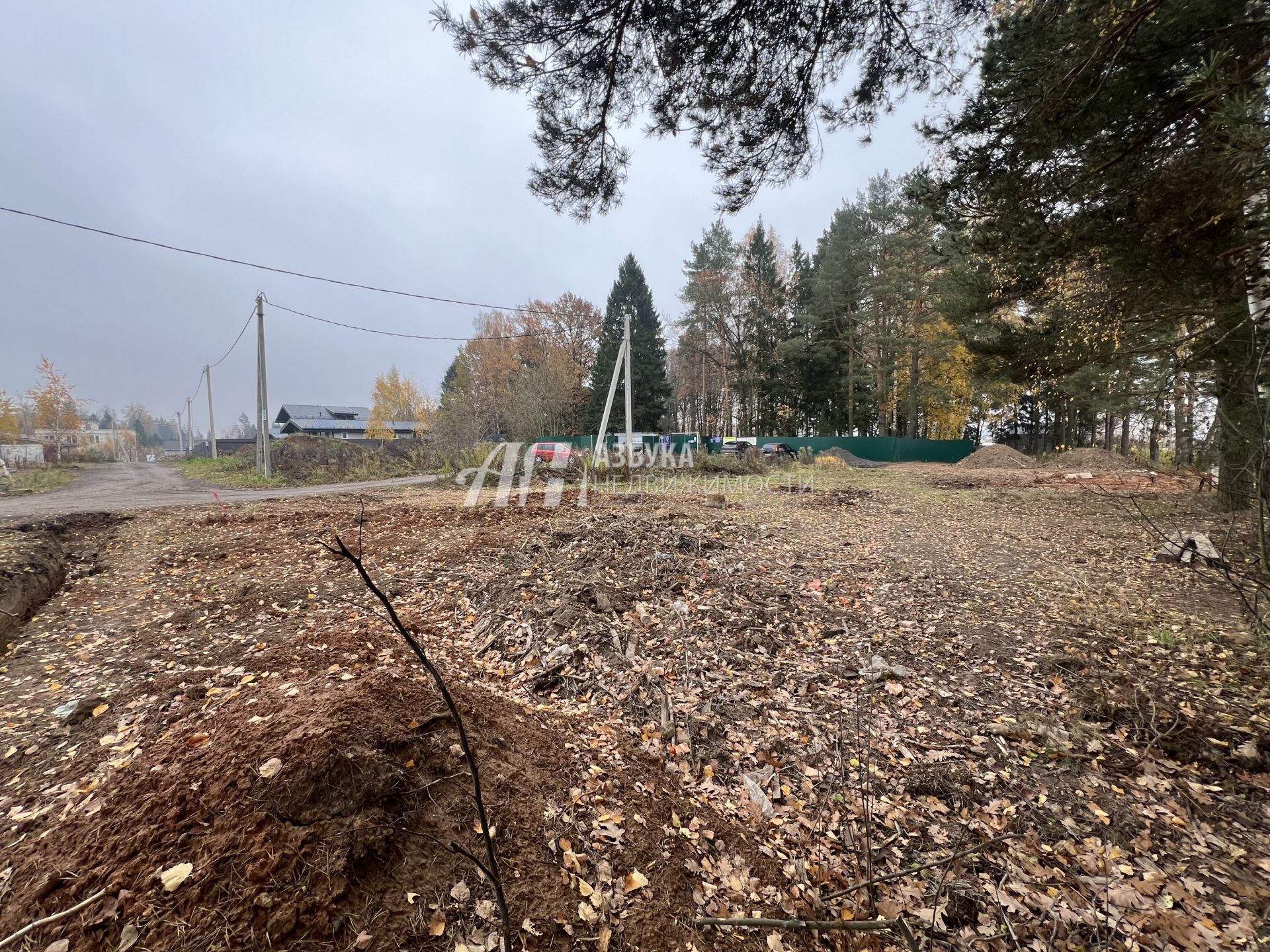 Земли сельхозназначения Московская область, городской округ Химки, деревня Рузино