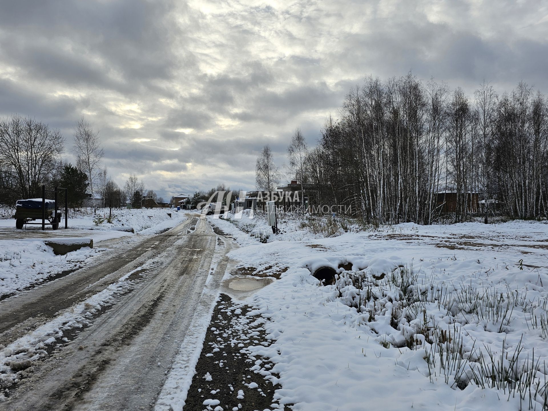 Земли сельхозназначения Московская область, Волоколамский городской округ, коттеджный посёлок Рузза