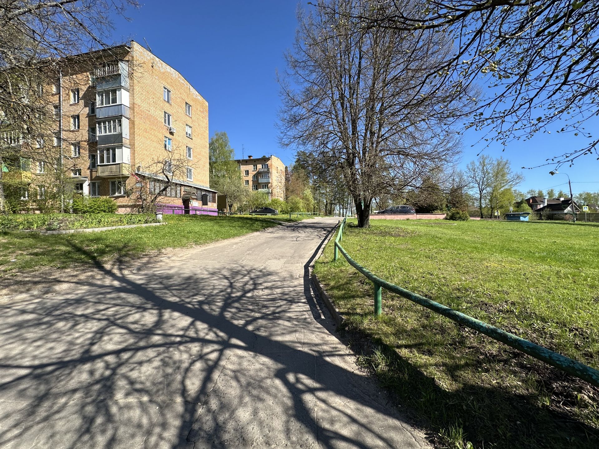 Земли поселения Московская область, городской округ Мытищи, деревня Крюково, коттеджный посёлок Крюково Лайф