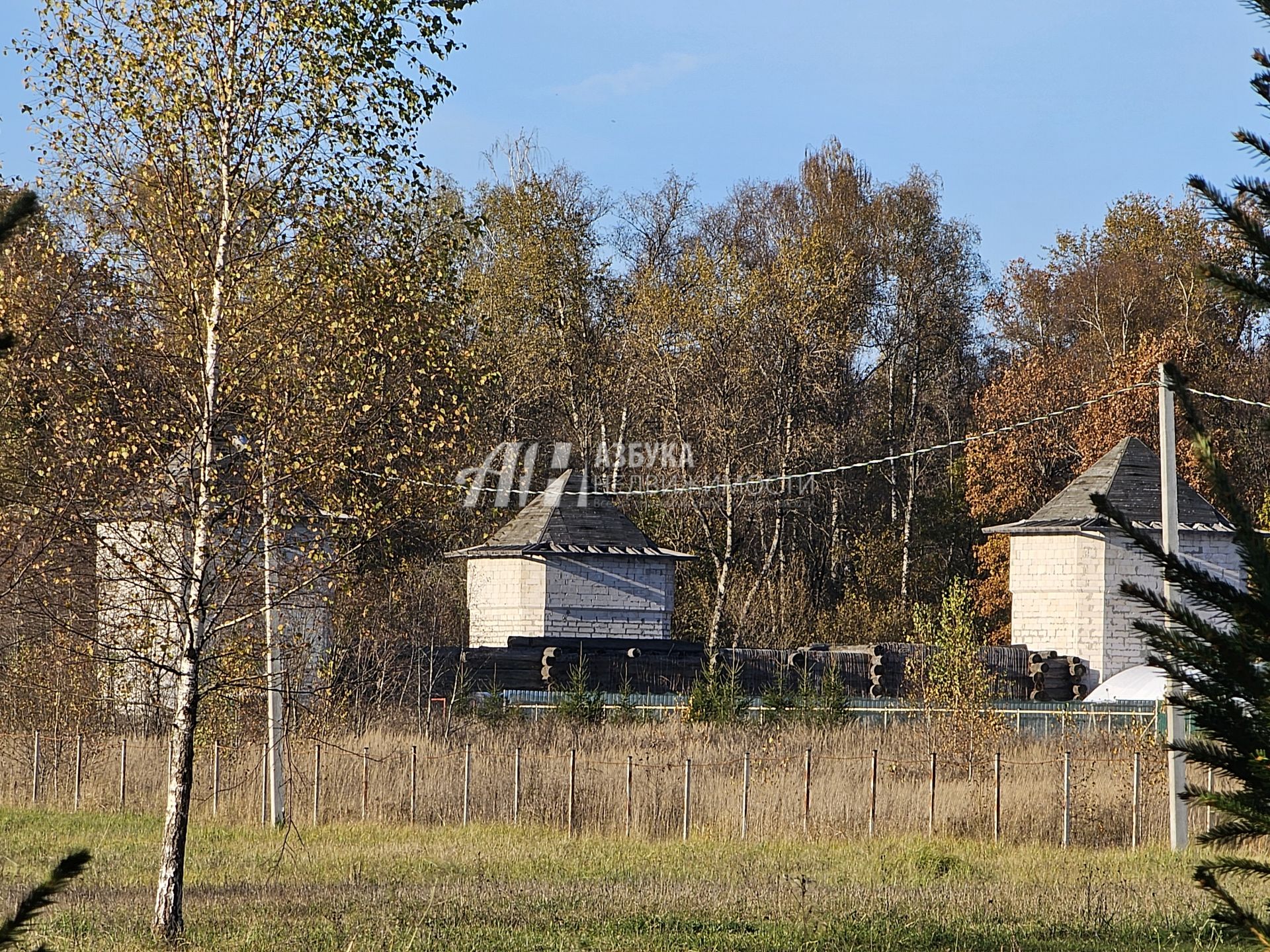 Земли сельхозназначения Московская область, Рузский городской округ, деревня Ожигово, территория Луговая