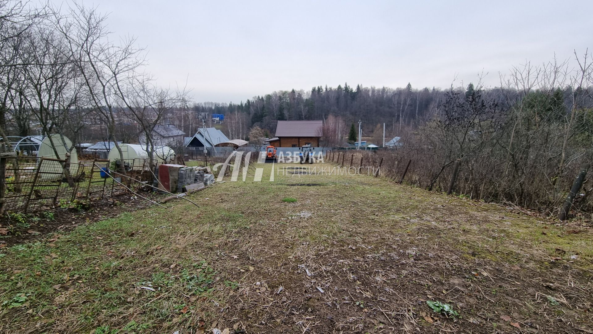 Земли поселения Московская область, городской округ Мытищи, деревня Крюково, Нагорная улица