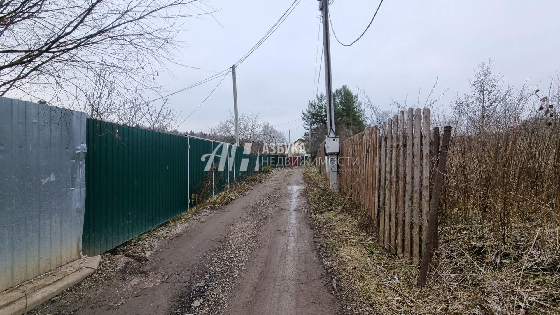 Земли поселения Московская область, городской округ Мытищи, деревня Крюково, Нагорная улица