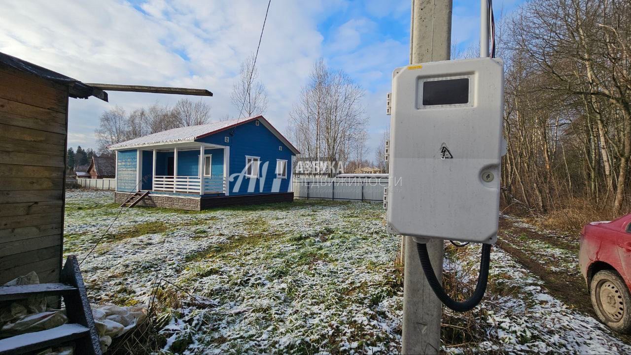 Дом Московская область, городской округ Истра, деревня Лисавино