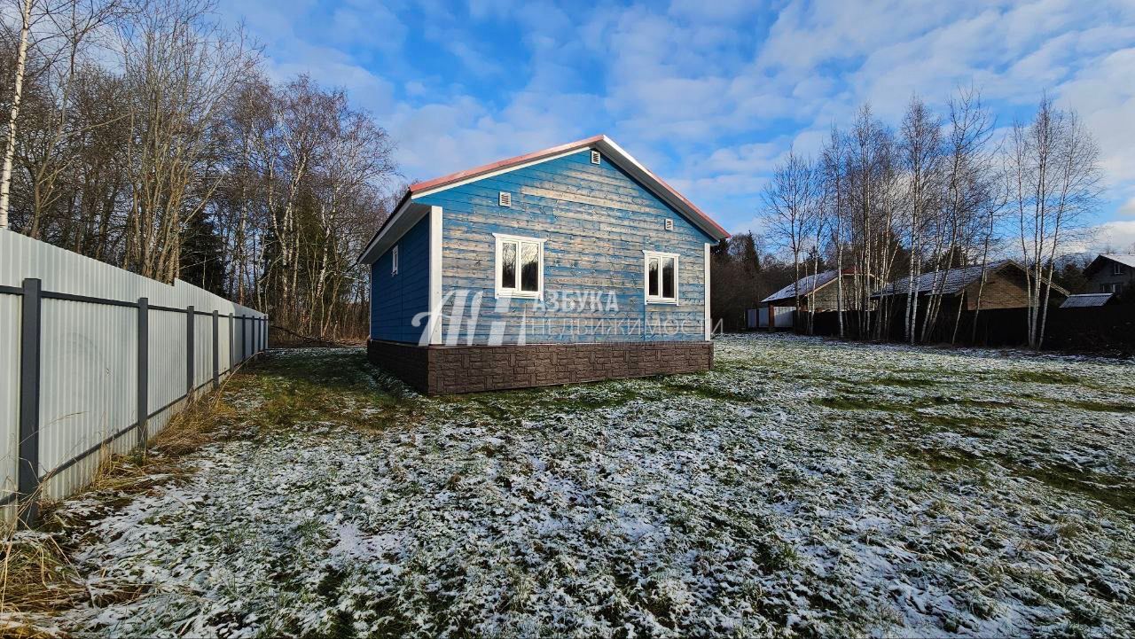 Дом Московская область, городской округ Истра, деревня Лисавино