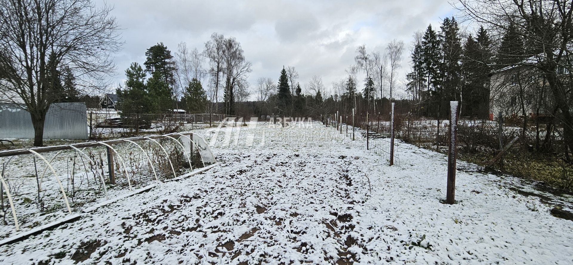 Земли поселения Московская область, Рузский городской округ, посёлок Старая Руза, Садовая улица