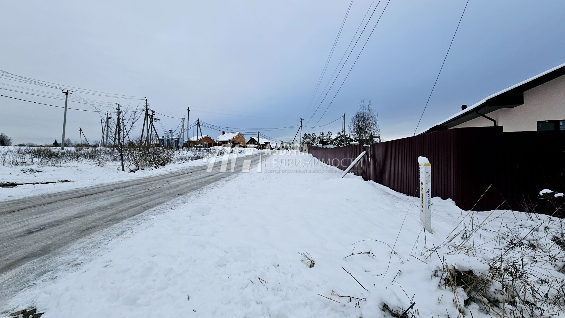 Земли поселения Московская область, городской округ Истра, деревня Мыканино