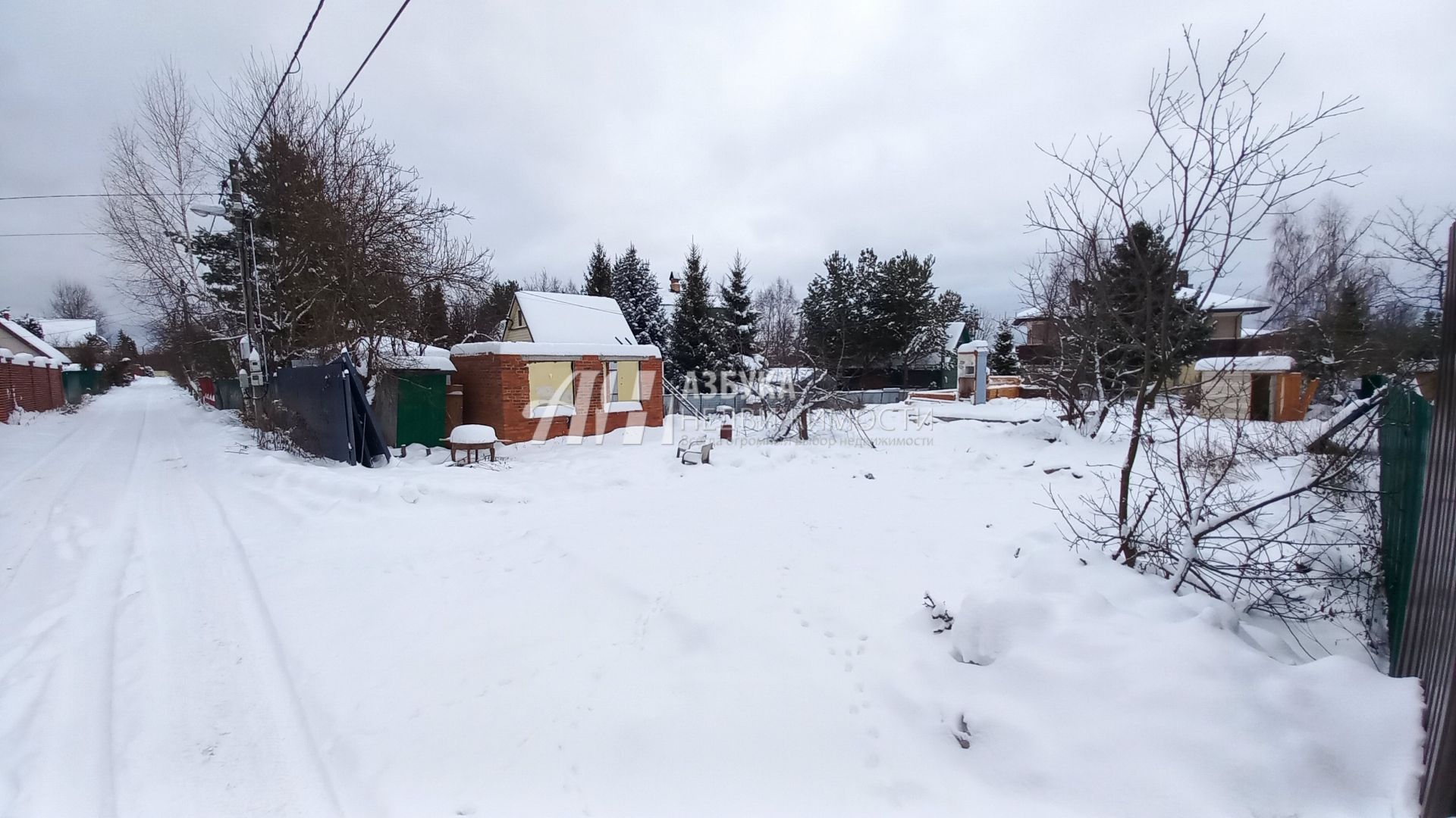 Земли сельхозназначения Московская область, городской округ Истра, садовое товарищество Здоровье