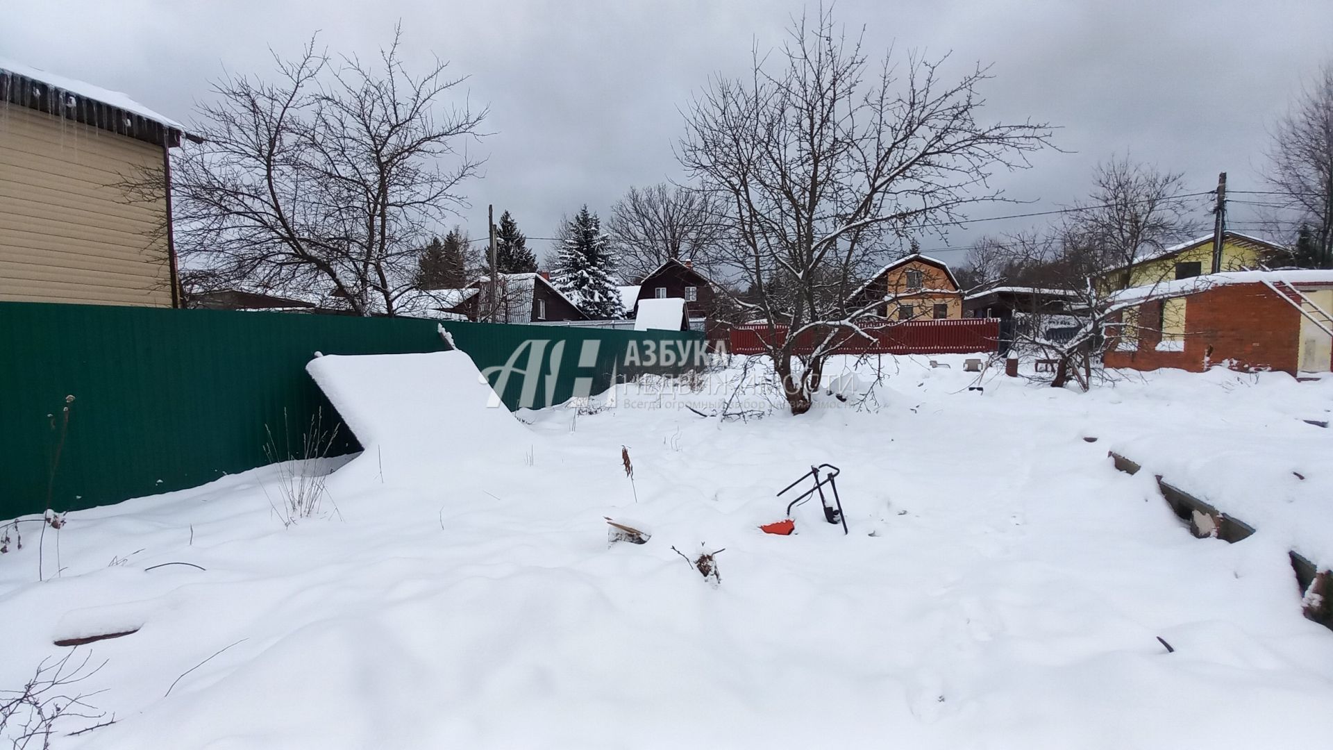 Земли сельхозназначения Московская область, городской округ Истра, садовое товарищество Здоровье