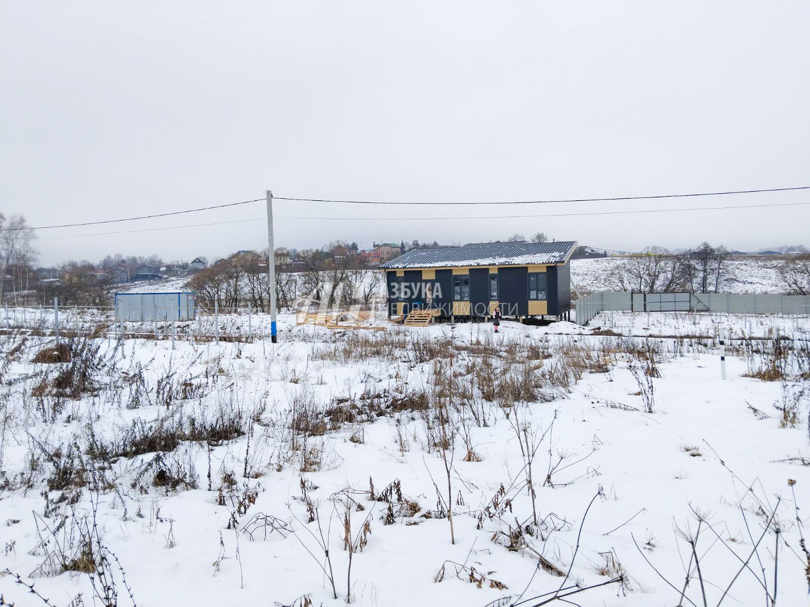 Земли поселения Москва, Троицкий административный округ, Краснопахорский район, деревня Батыбино