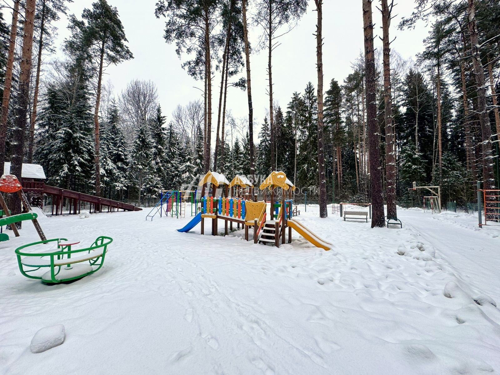 Земли поселения Московская область, городской округ Пушкинский, деревня Могильцы, коттеджный поселок Пушкинский лес