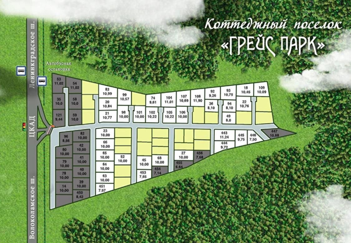 Дом Московская область, муниципальный округ Истра, коттеджный посёлок Грейс Парк