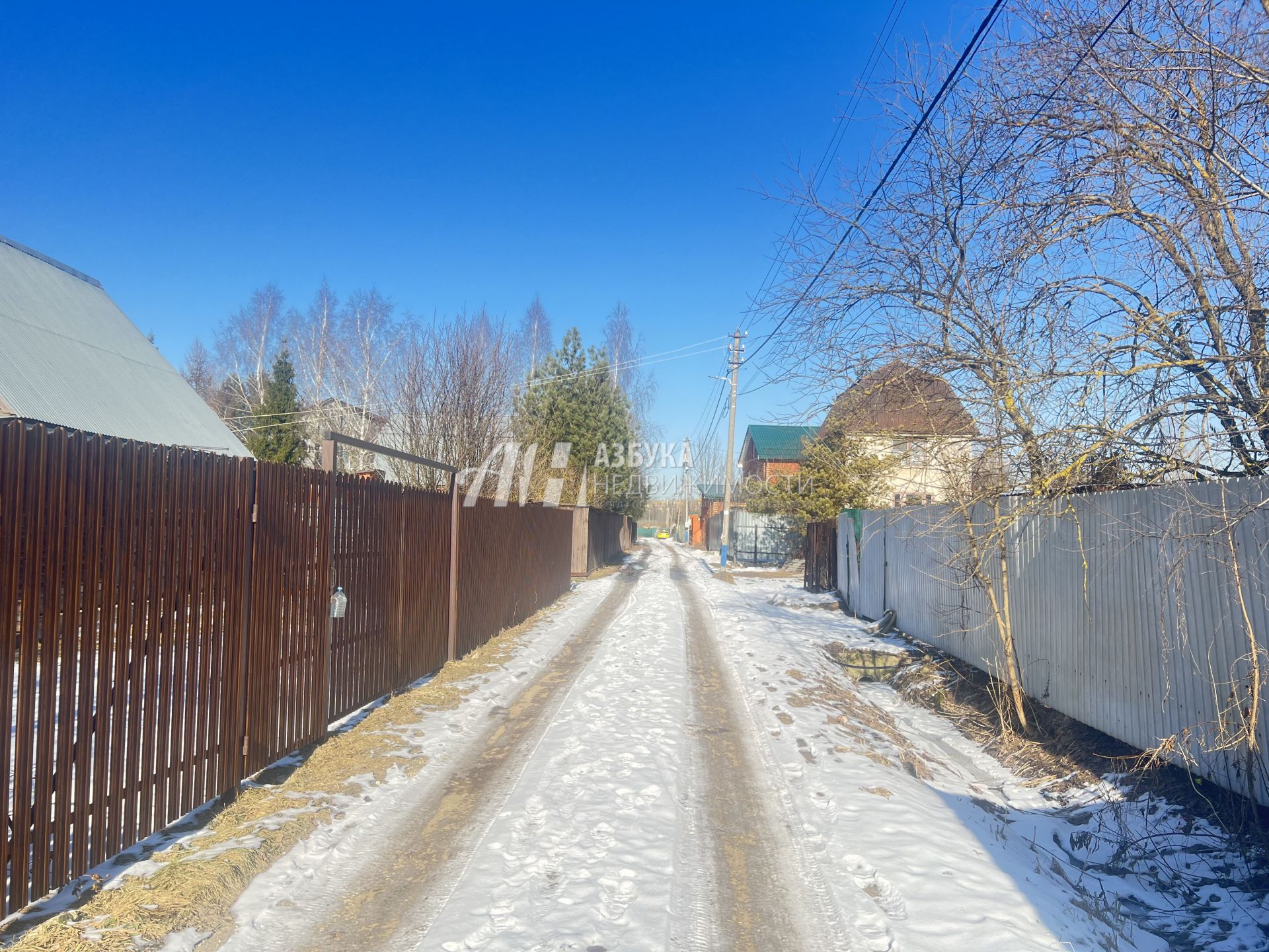 Земли сельхозназначения Московская область, городской округ Солнечногорск, деревня Горетовка, территория СНТ Горетовка, улица Чистые Пруды