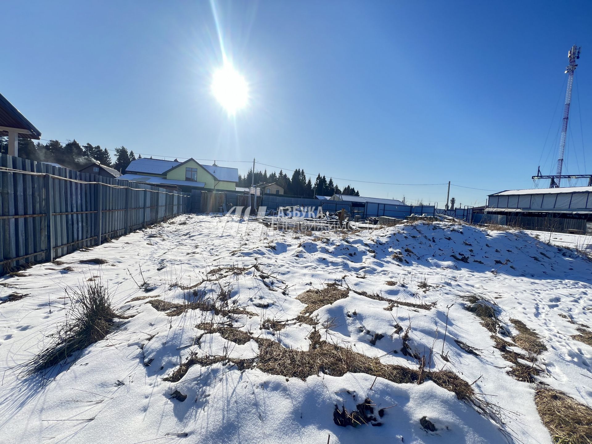 Земли сельхозназначения Московская область, городской округ Солнечногорск, деревня Льялово