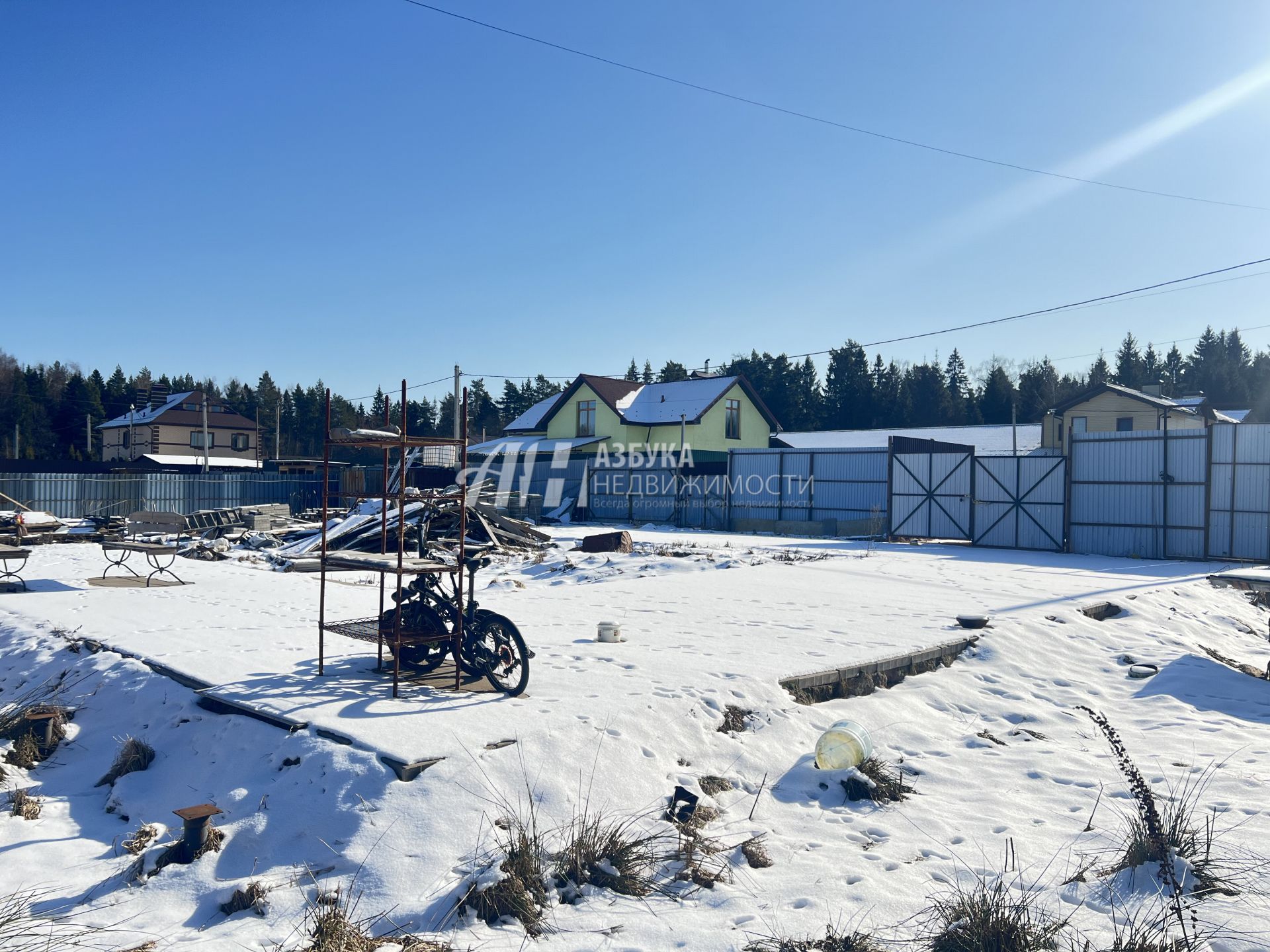 Земли сельхозназначения Московская область, городской округ Солнечногорск, коттеджный посёлок Марусин Луг