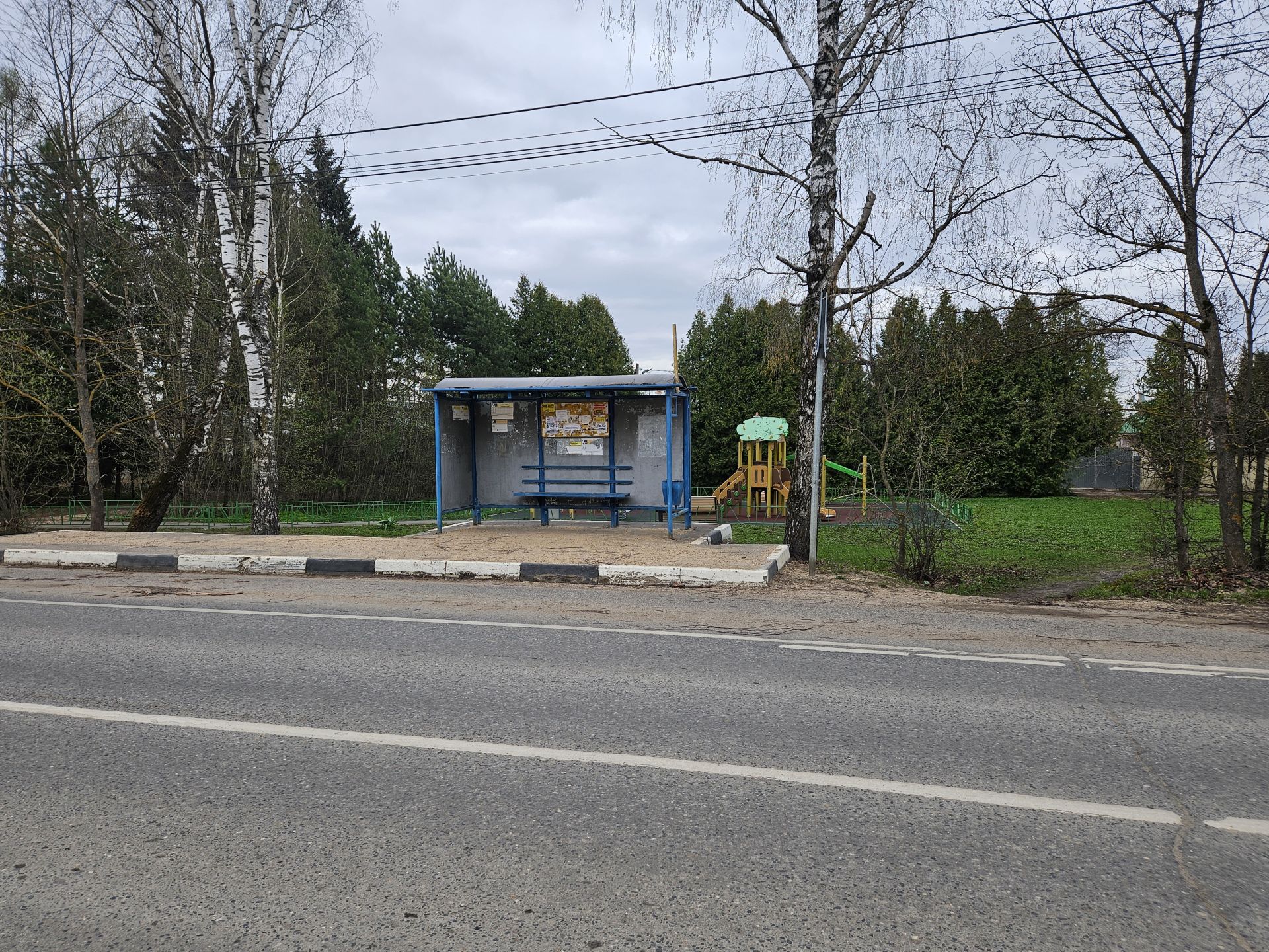 Земли поселения Московская область, городской округ Мытищи, село Марфино, посёлок Новое Марфино