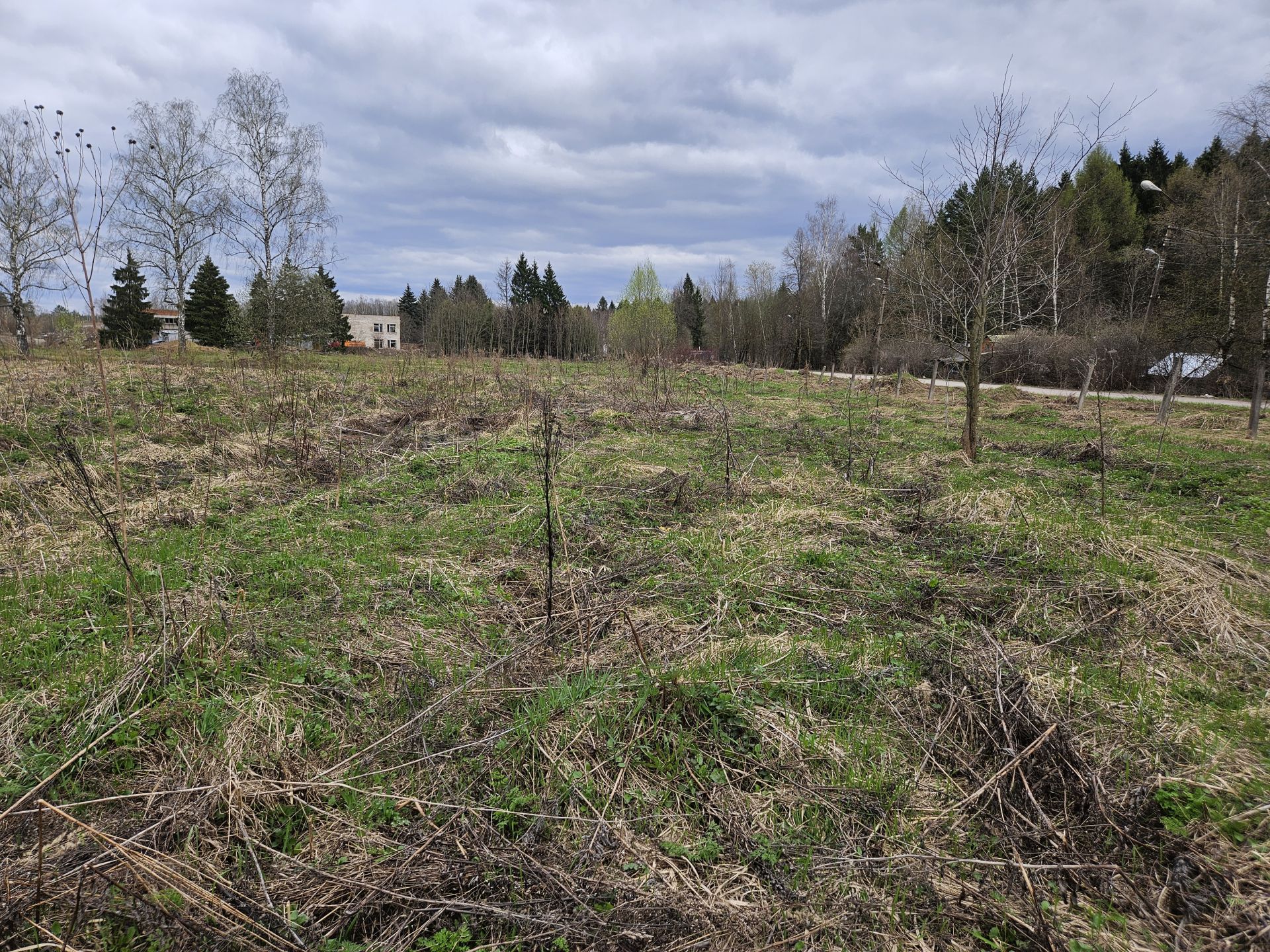Земли поселения Московская область, городской округ Мытищи, село Марфино, посёлок Новое Марфино