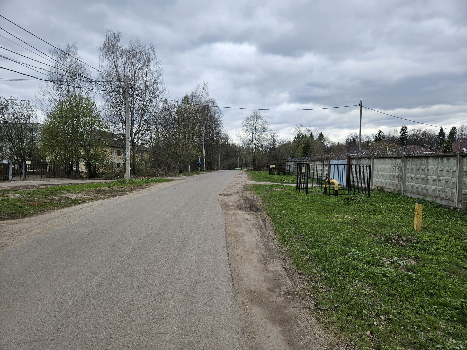 Земли поселения Московская область, городской округ Мытищи, село Марфино, посёлок Новое Марфино