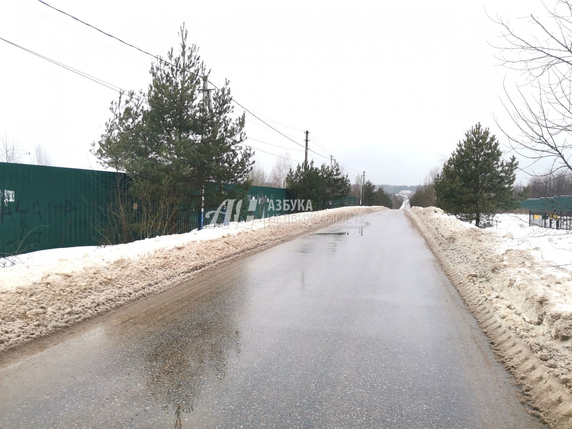 Земли поселения Московская область, городской округ Красногорск, село Дмитровское, коттеджный посёлок Николина Поляна, Луговая улица