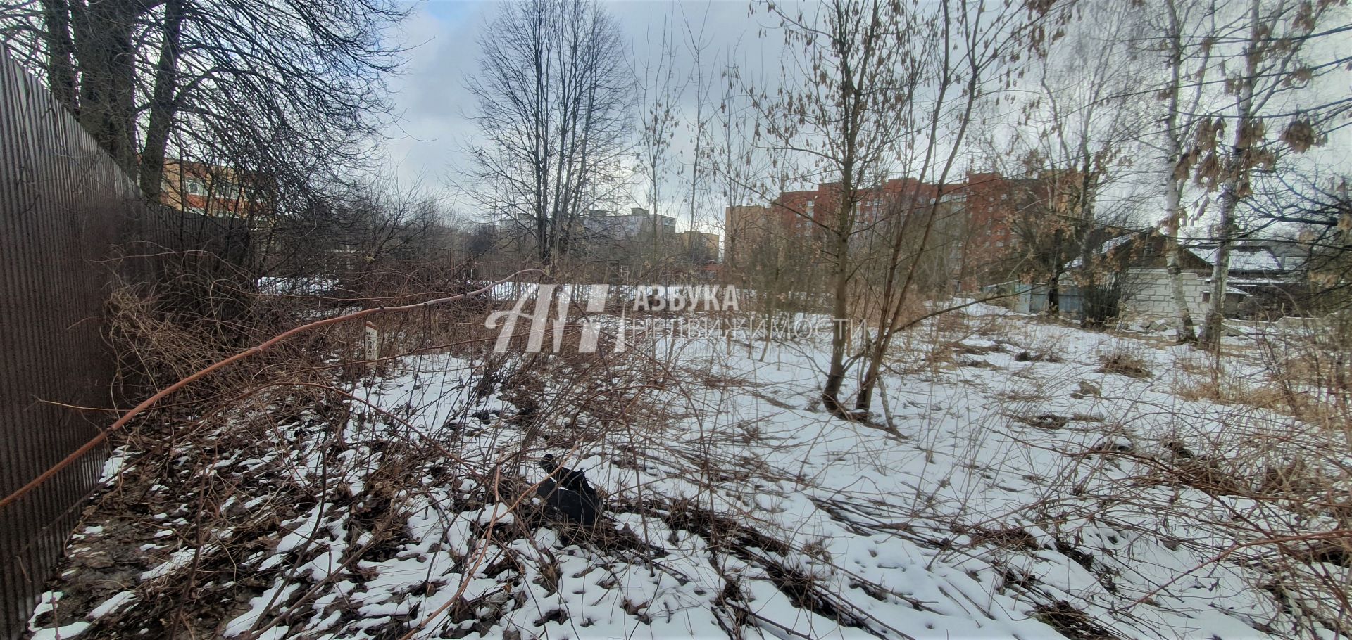 Земли поселения Московская область, Одинцовский городской округ, Голицыно, улица Рабочий Посёлок