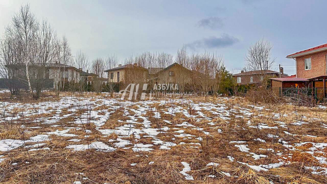 Земли сельхозназначения Московская область, муниципальный округ Истра, ДНП Люкс-Проект, Центральная улица