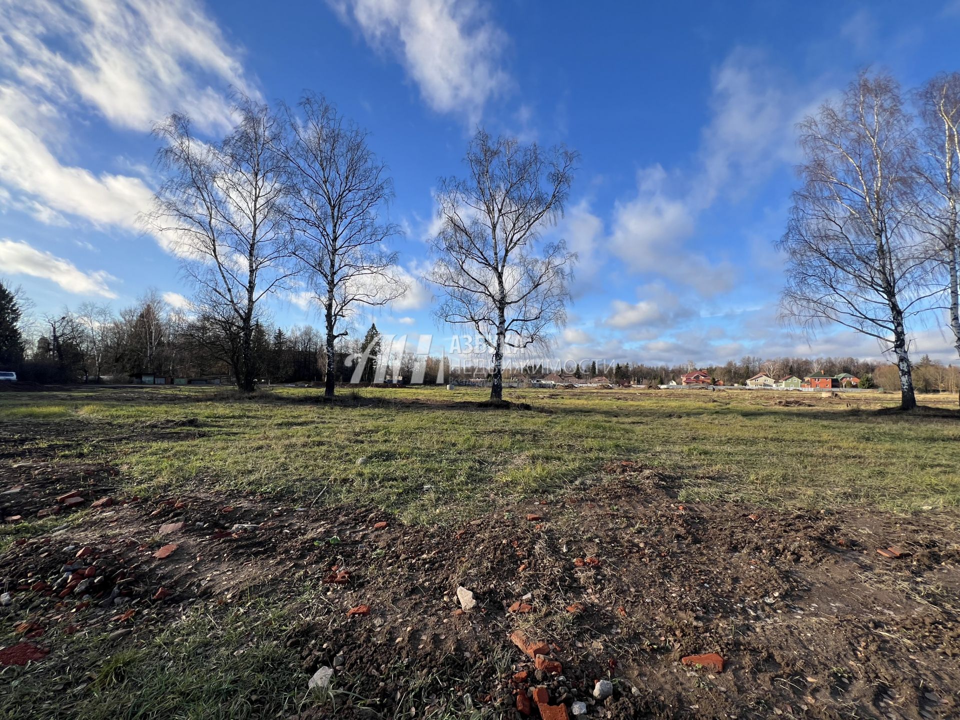 Земли поселения Московская область, городской округ Мытищи, село Марфино, 2-й Голицынский переулок, 4